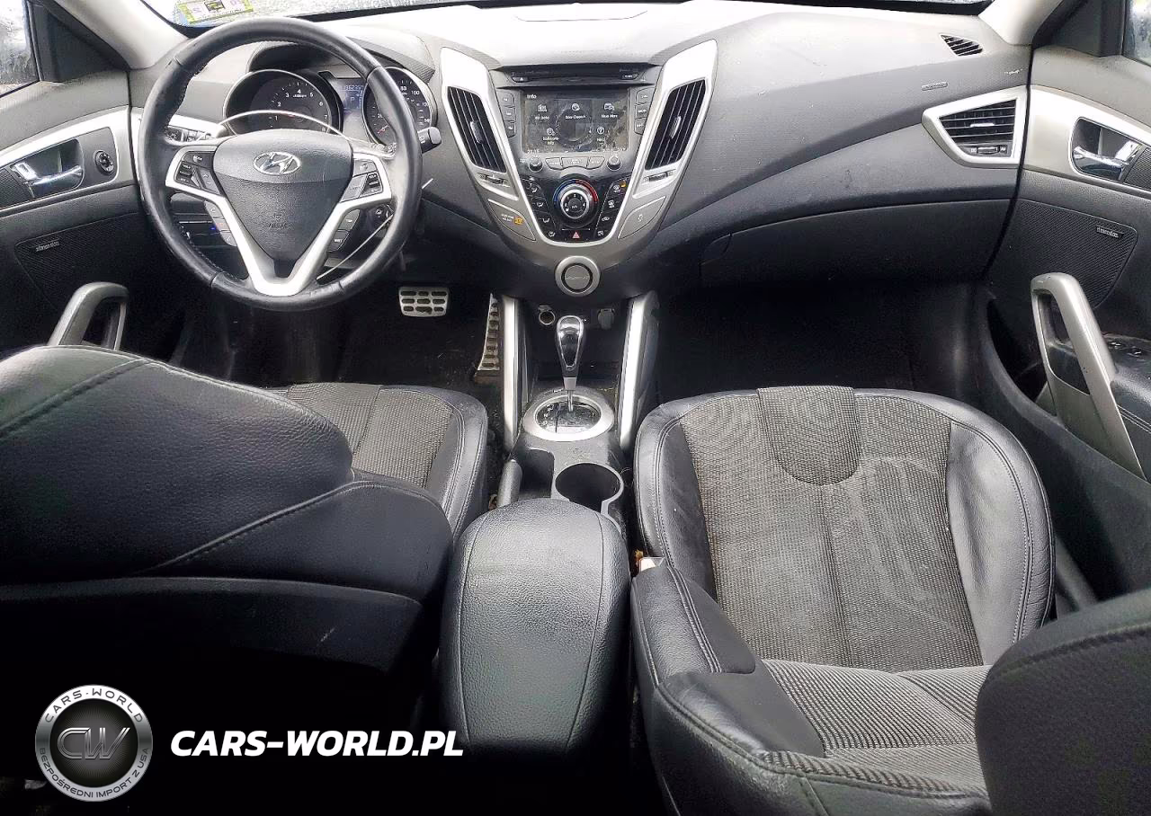 2012 Hyundai Veloster Base VIN:KMHTC6AD6CU045171 - 8
