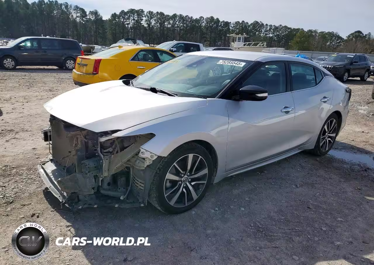 2020 Nissan Maxima Sv