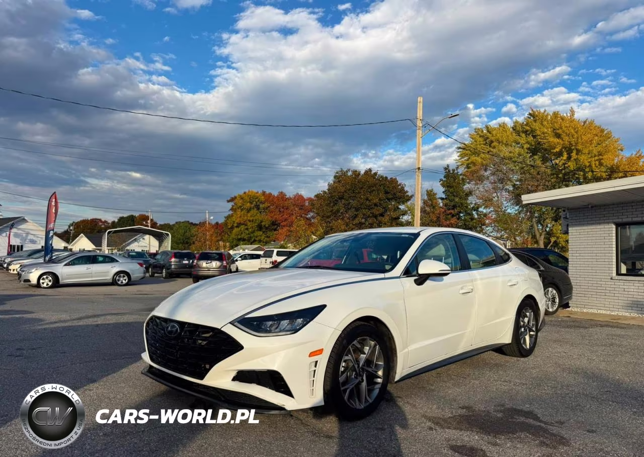 2022 Hyundai Sonata Sel VIN:KMHL64JA7NA174204 - 2