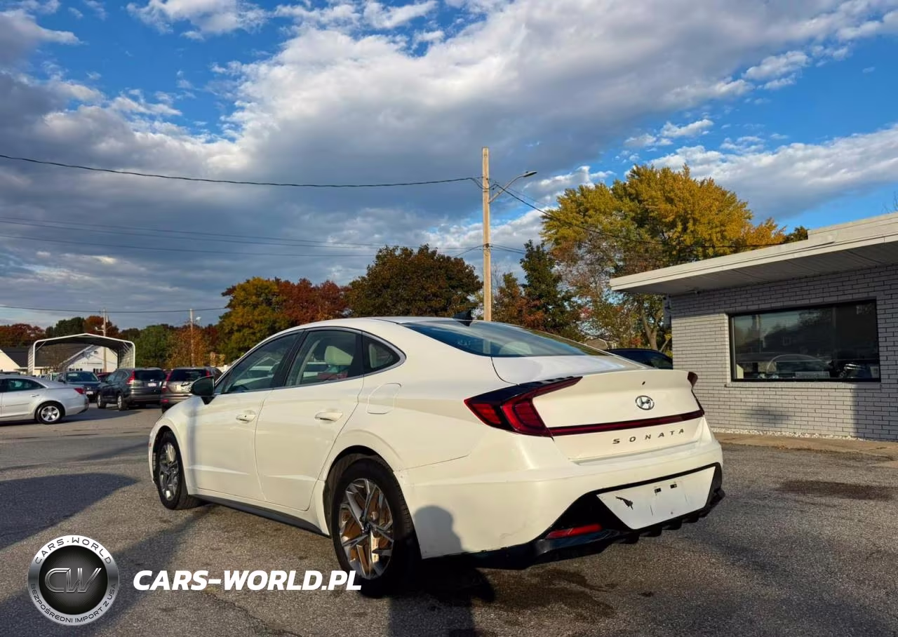 2022 Hyundai Sonata Sel VIN:KMHL64JA7NA174204 - 3