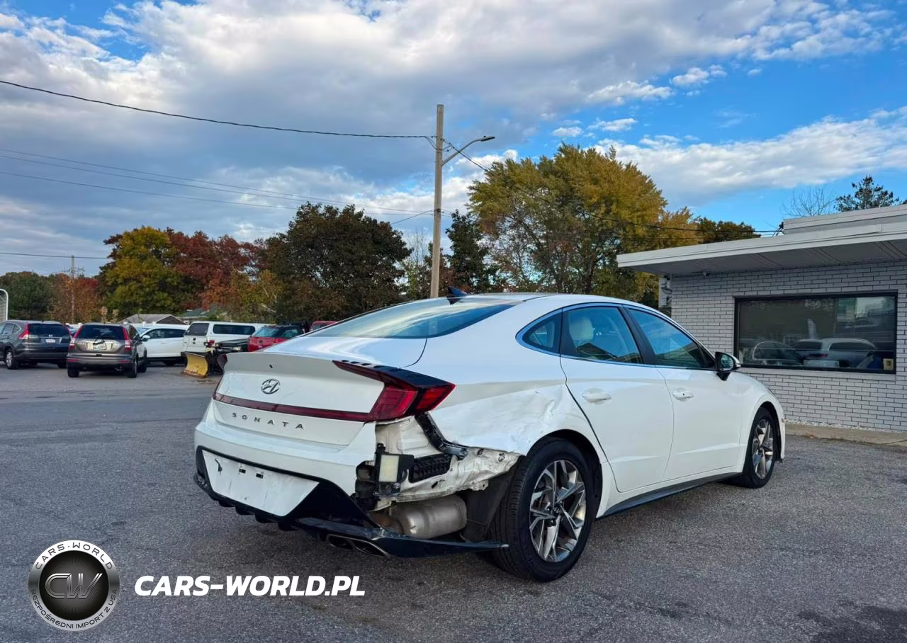 2022 Hyundai Sonata Sel VIN:KMHL64JA7NA174204 - 4