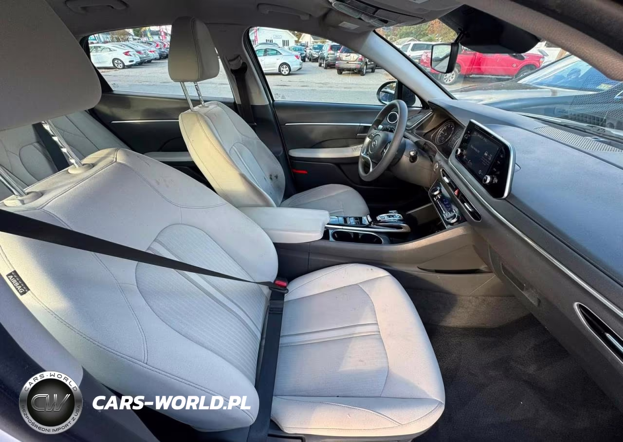 2022 Hyundai Sonata Sel VIN:KMHL64JA7NA174204 - 5