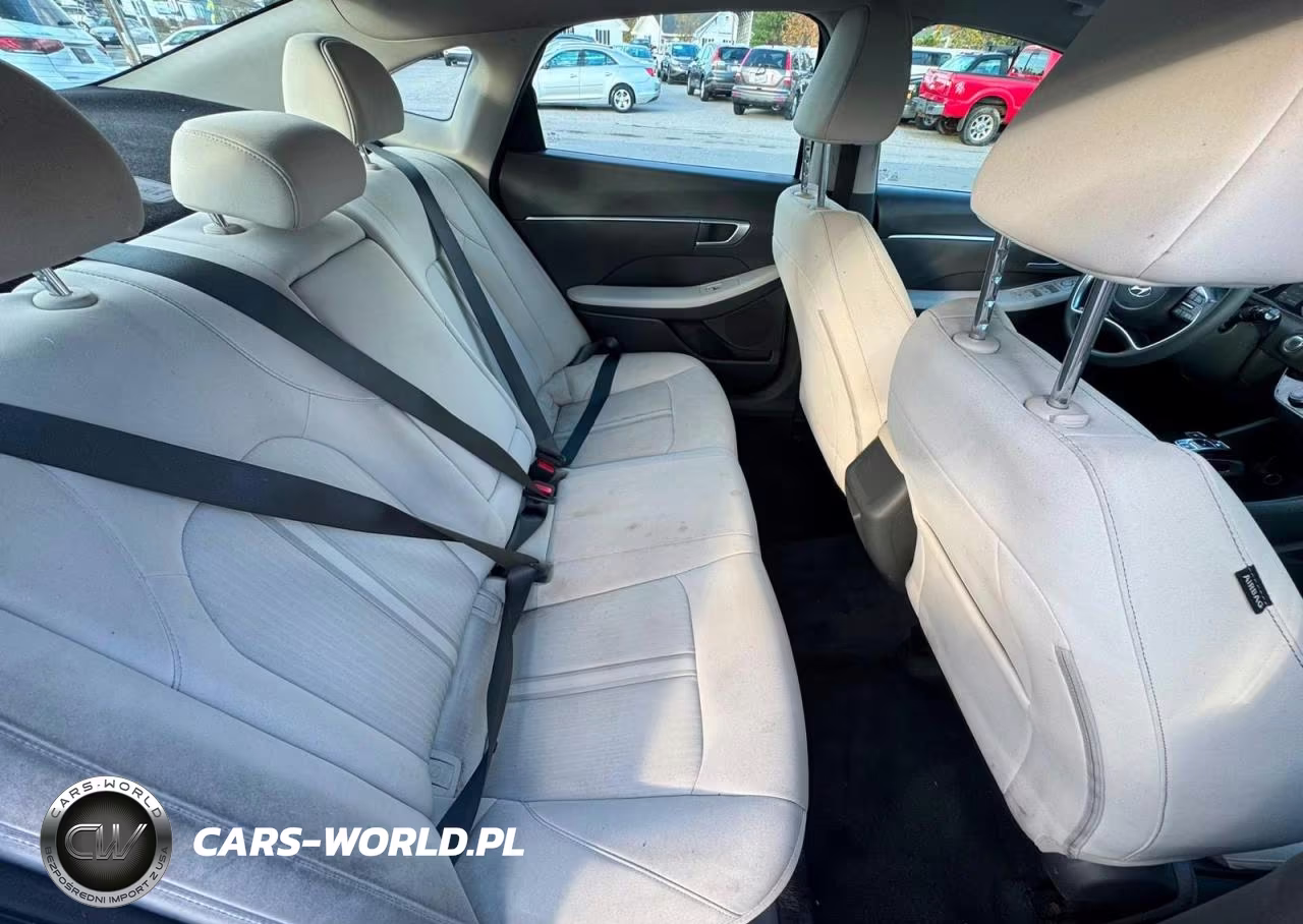 2022 Hyundai Sonata Sel VIN:KMHL64JA7NA174204 - 6