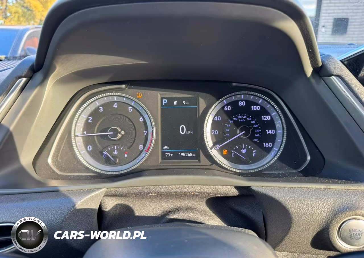 2022 Hyundai Sonata Sel VIN:KMHL64JA7NA174204 - 8