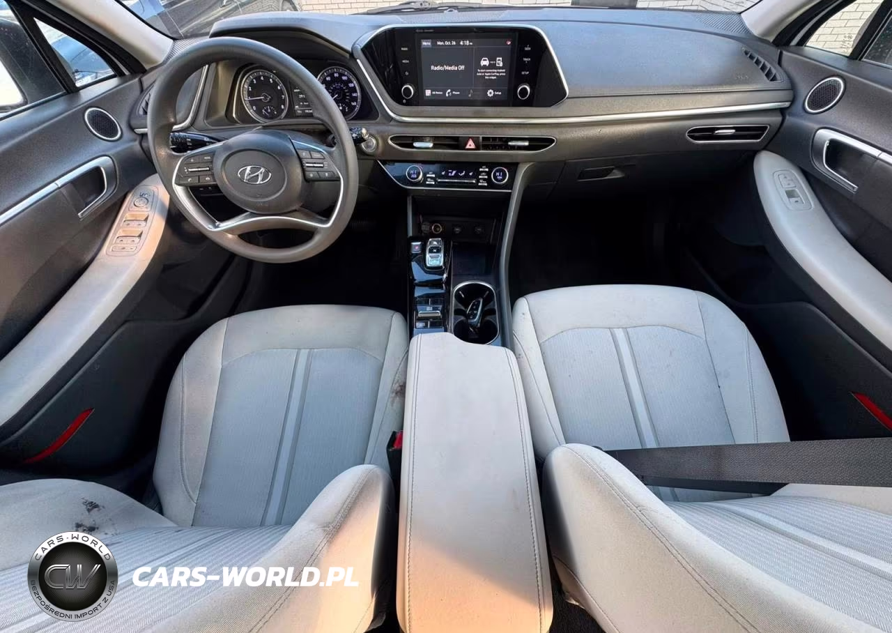 2022 Hyundai Sonata Sel VIN:KMHL64JA7NA174204 - 9