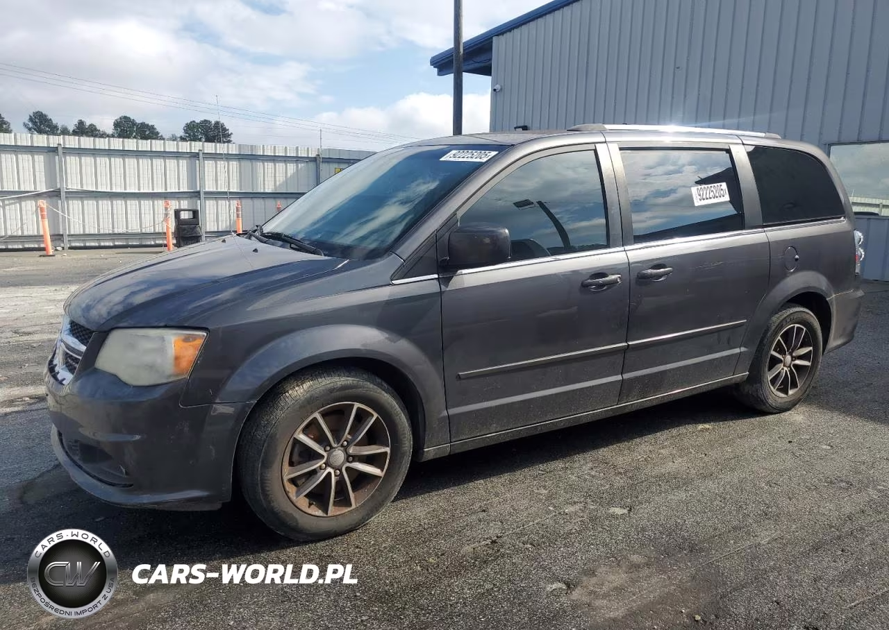 2017 Dodge Grand Caravan Sxt