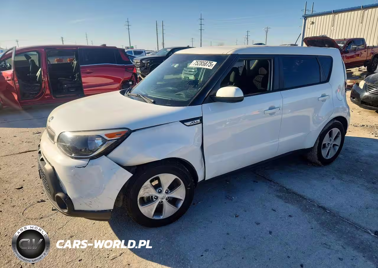 2016 Kia Soul Base