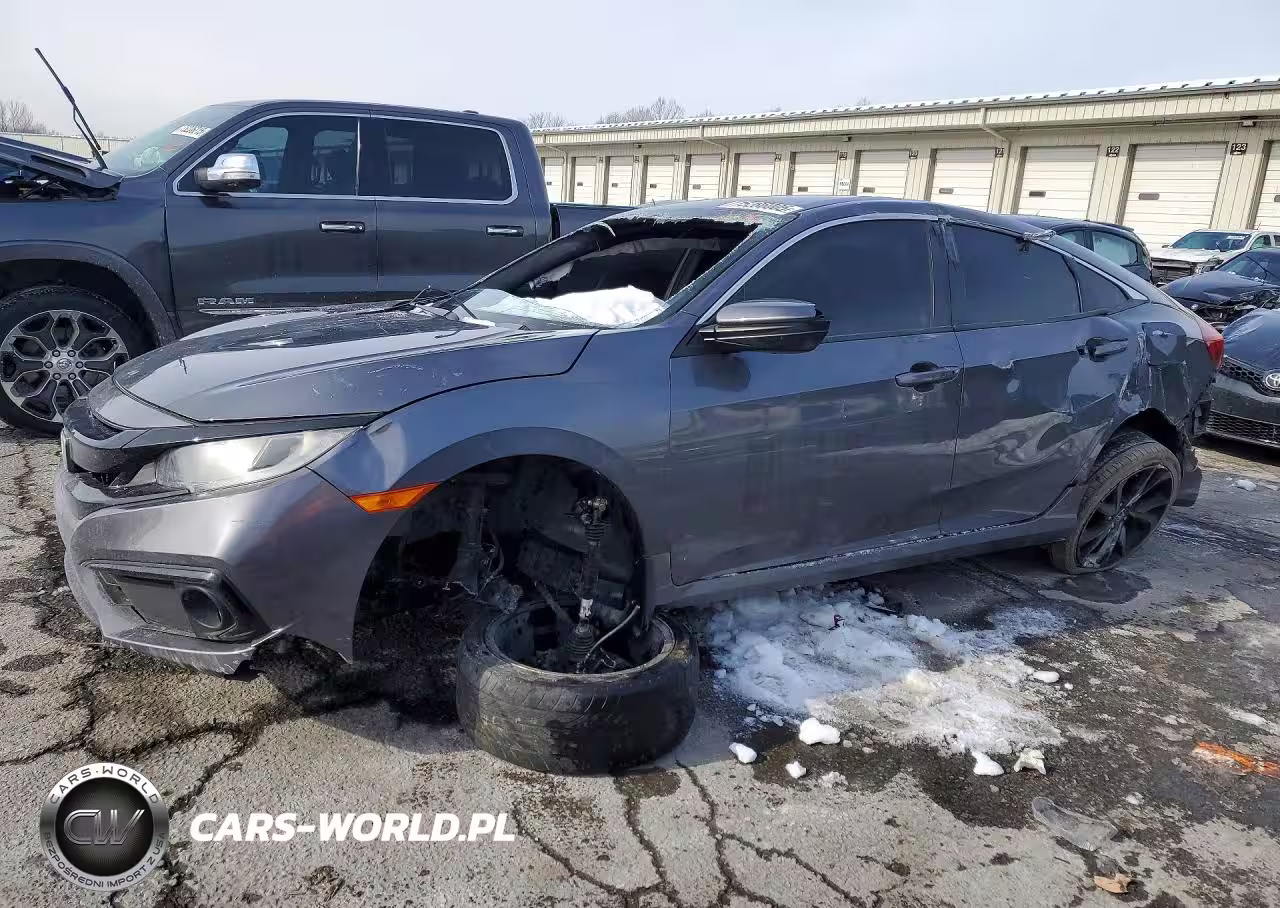 2019 Honda Civic Sport