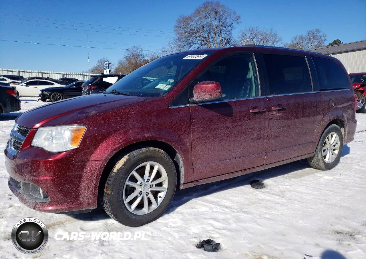 2020 Dodge Grand Caravan Sxt – zdjęcie 1 z 13