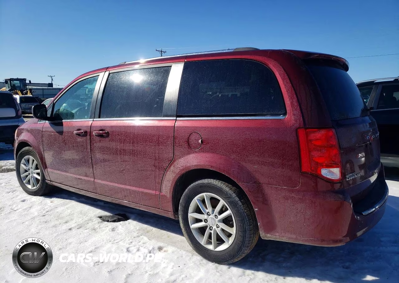 2020 Dodge Grand Caravan Sxt VIN:2C4RDGCG5LR196556 - 2