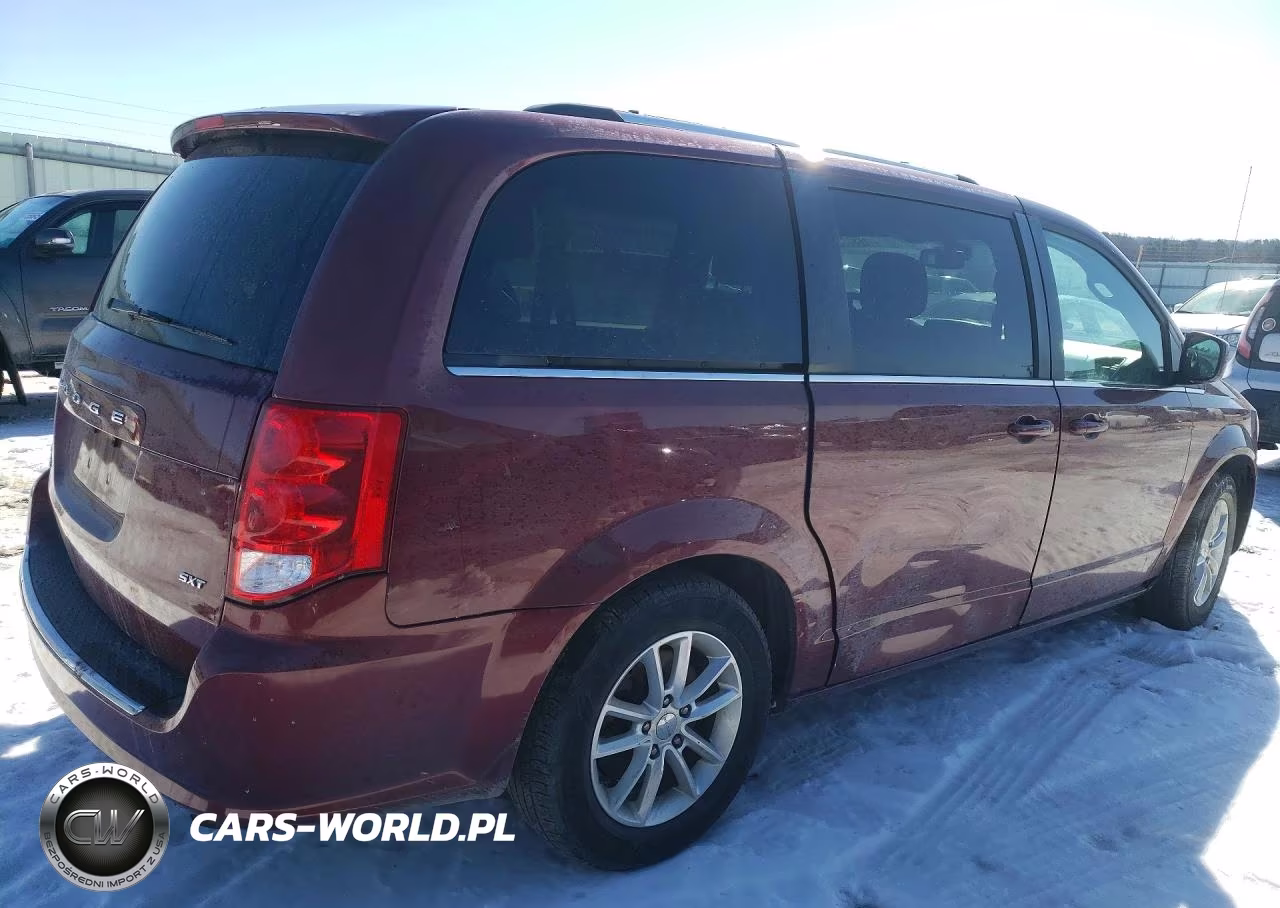 2020 Dodge Grand Caravan Sxt VIN:2C4RDGCG5LR196556 - 3