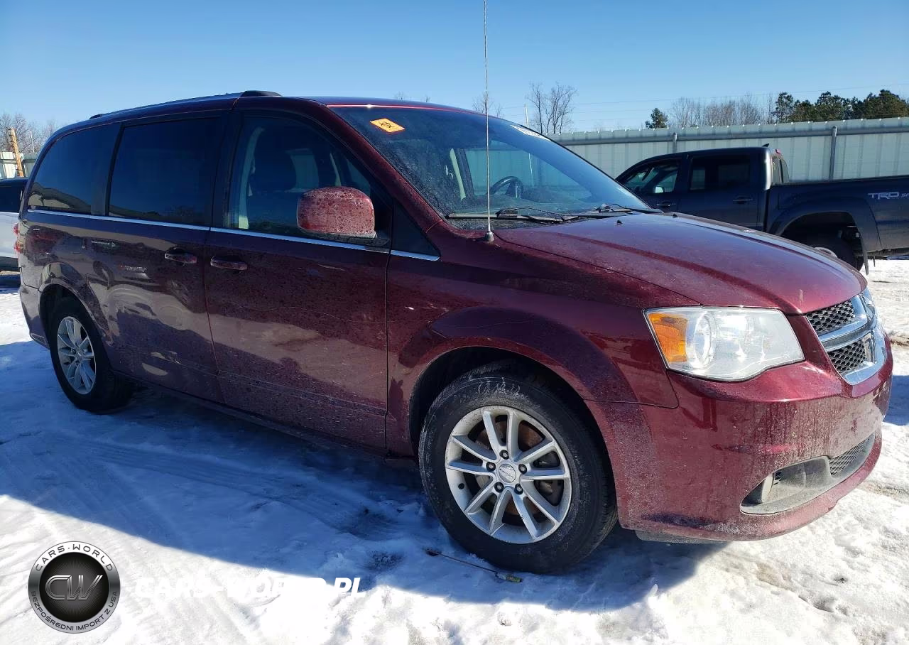 2020 Dodge Grand Caravan Sxt VIN:2C4RDGCG5LR196556 - 4