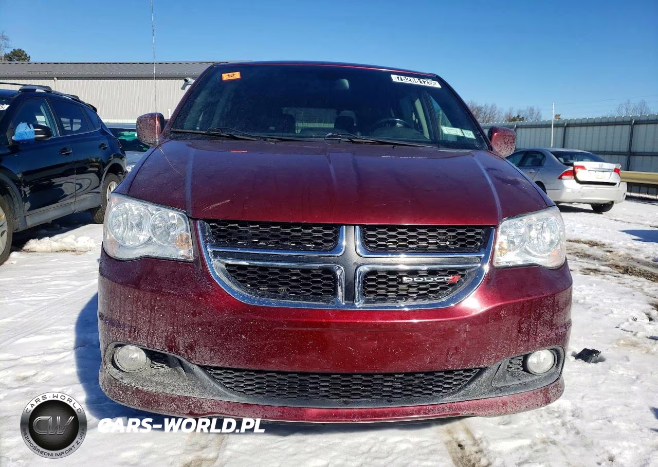 2020 Dodge Grand Caravan Sxt VIN:2C4RDGCG5LR196556 - 5