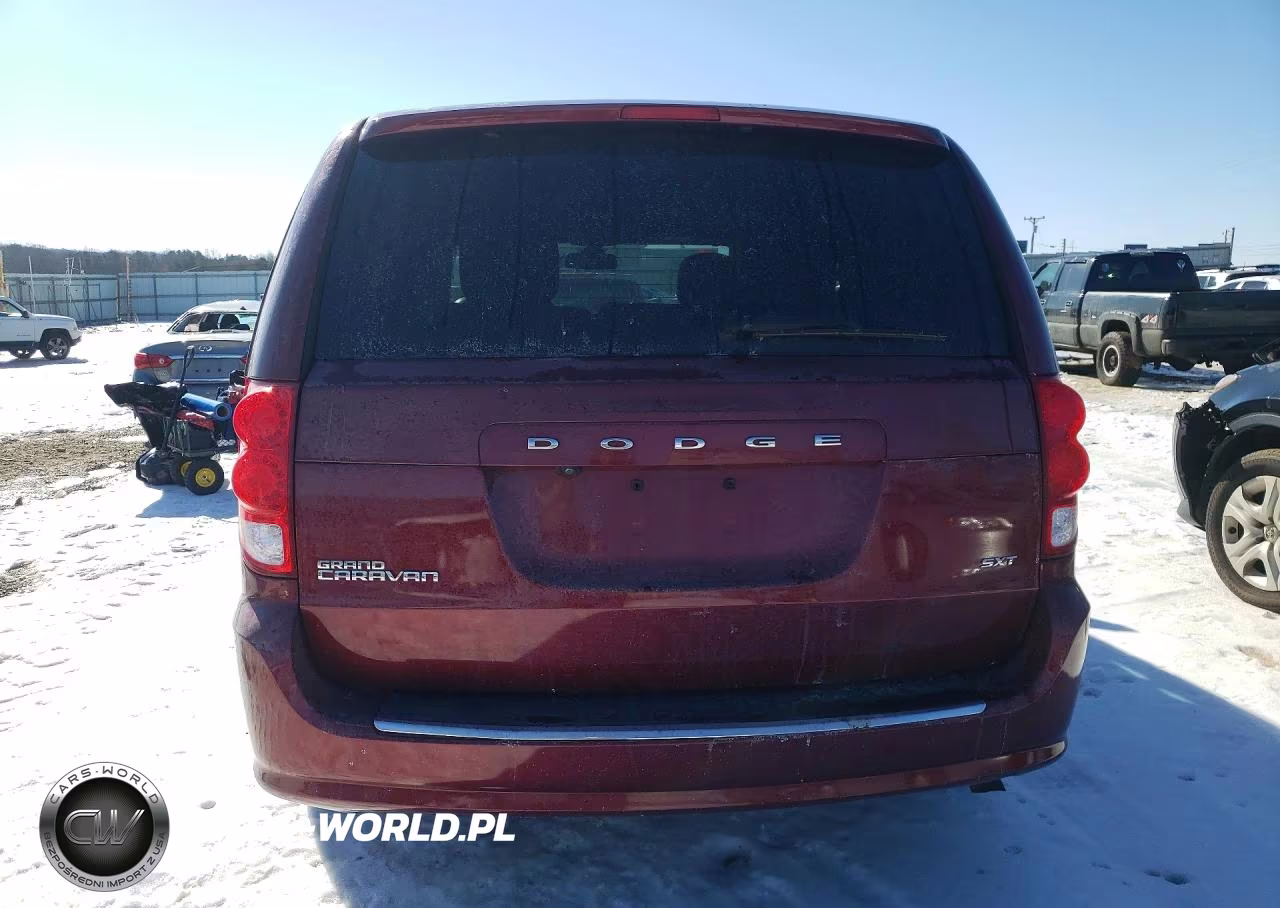 2020 Dodge Grand Caravan Sxt VIN:2C4RDGCG5LR196556 - 6