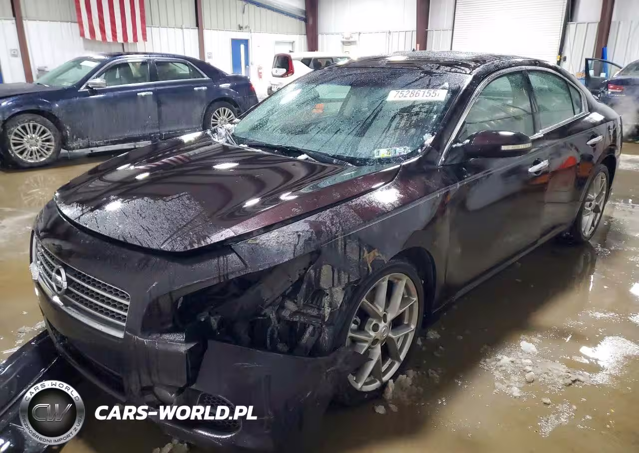 2010 Nissan Maxima S