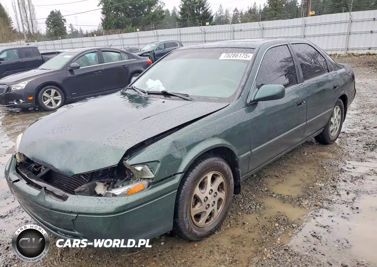 2001 Toyota Camry Xle