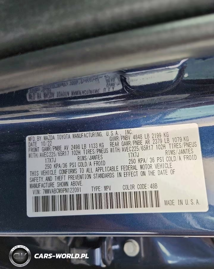2023 Mazda Cx-50 Preferred Plus VIN:7MMVABCM9PN122091 - 13