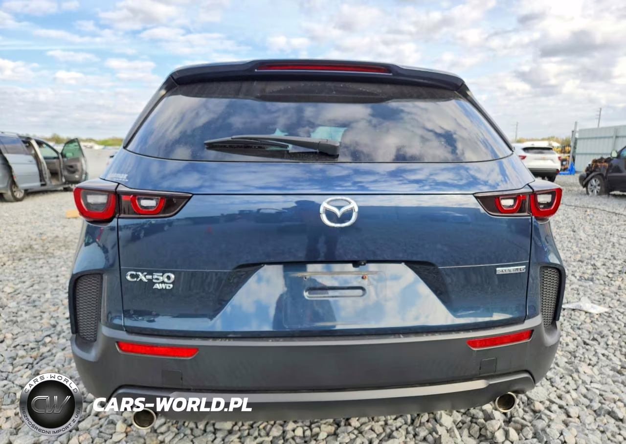 2023 Mazda Cx-50 Preferred Plus VIN:7MMVABCM9PN122091 - 6