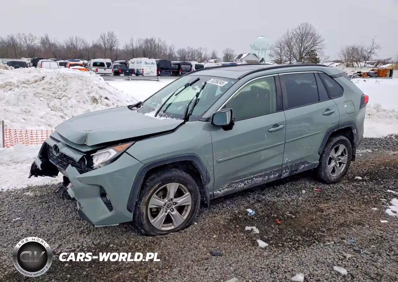 2019 Toyota Rav4 Xle
