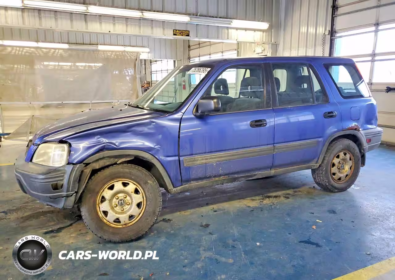 2001 Honda Cr-V Lx