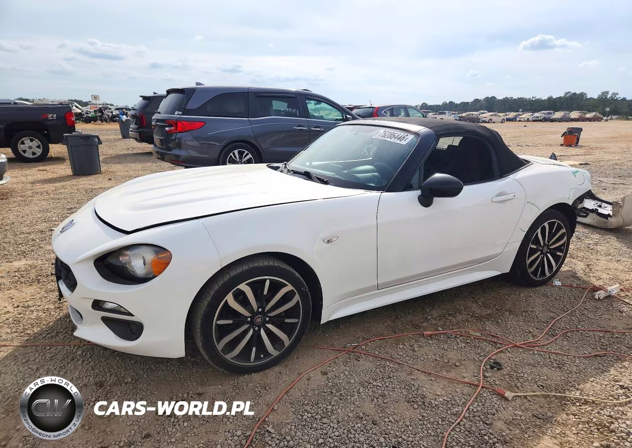 2019 Fiat 124 Spider Classica