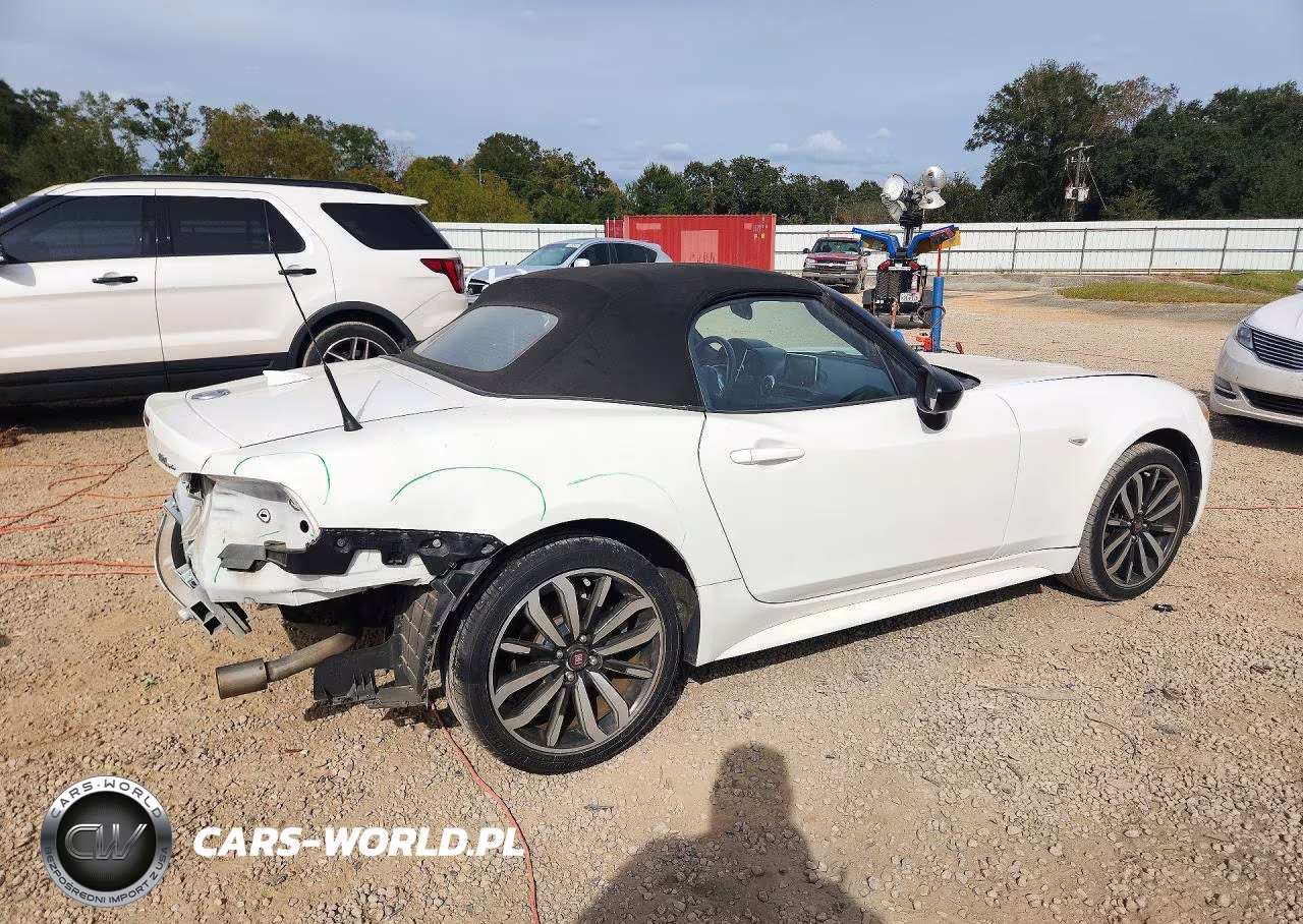 2019 Fiat 124 Spider Classica VIN:JC1NFAEK8K0143167 - 3
