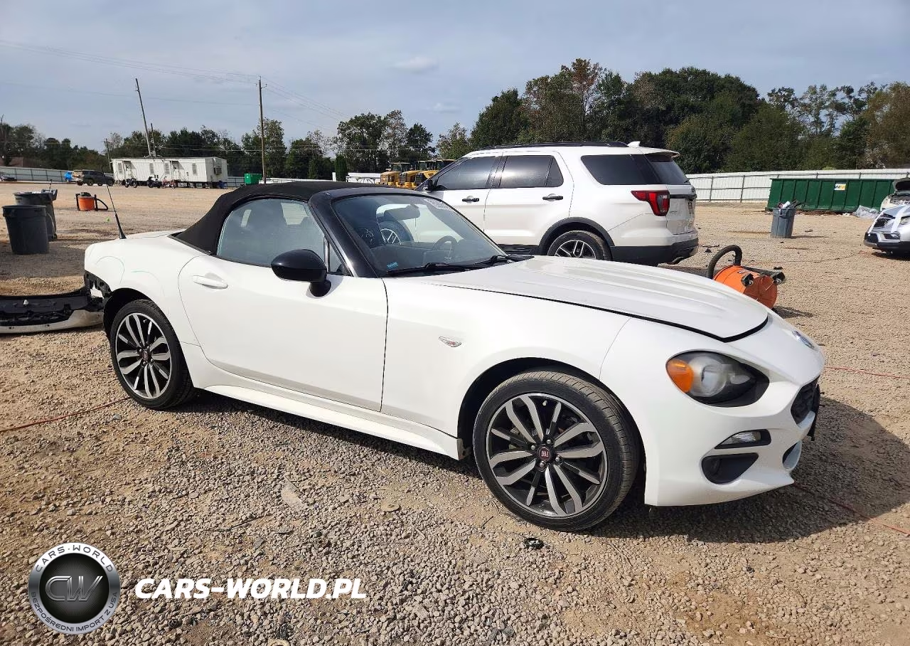 2019 Fiat 124 Spider Classica VIN:JC1NFAEK8K0143167 - 4
