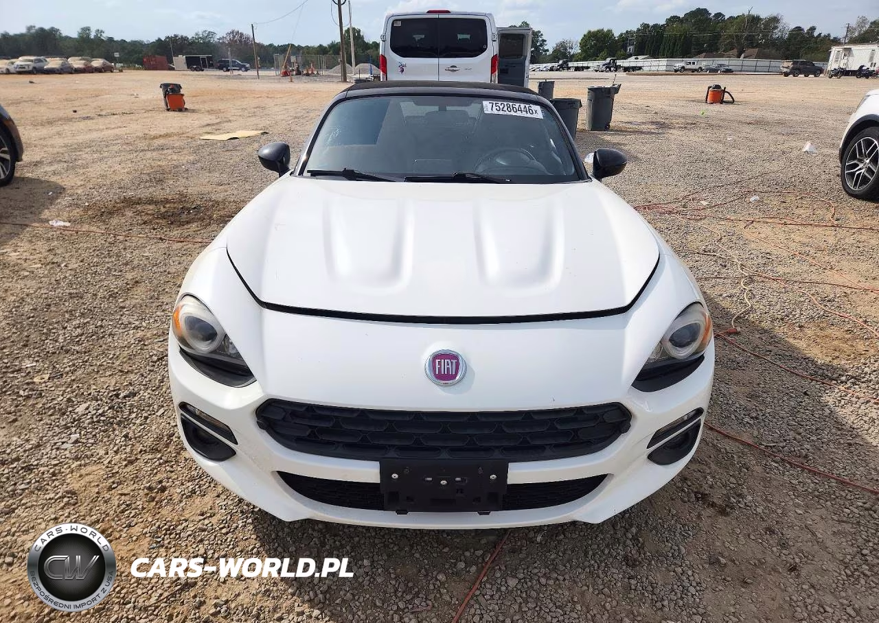 2019 Fiat 124 Spider Classica VIN:JC1NFAEK8K0143167 - 5