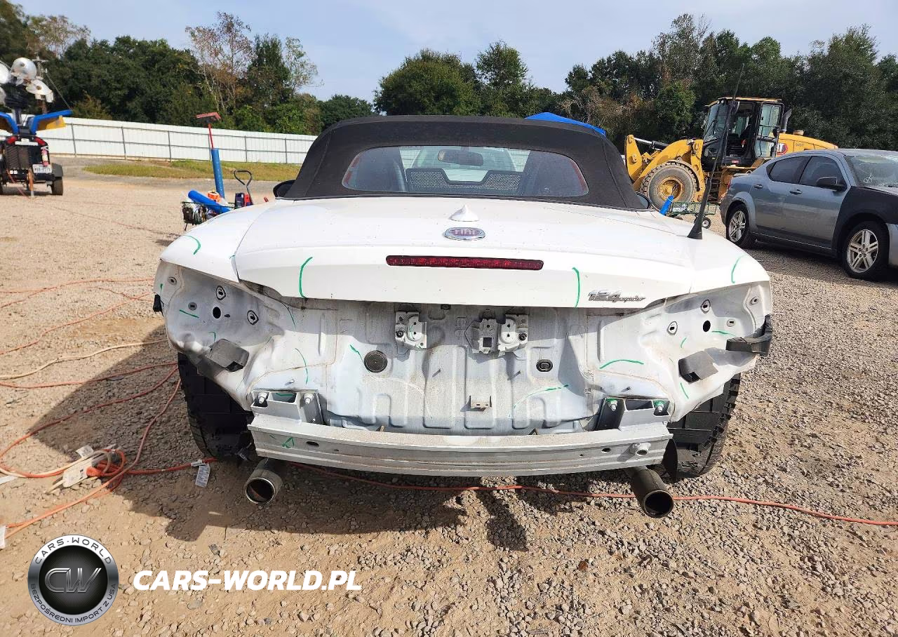 2019 Fiat 124 Spider Classica VIN:JC1NFAEK8K0143167 - 6