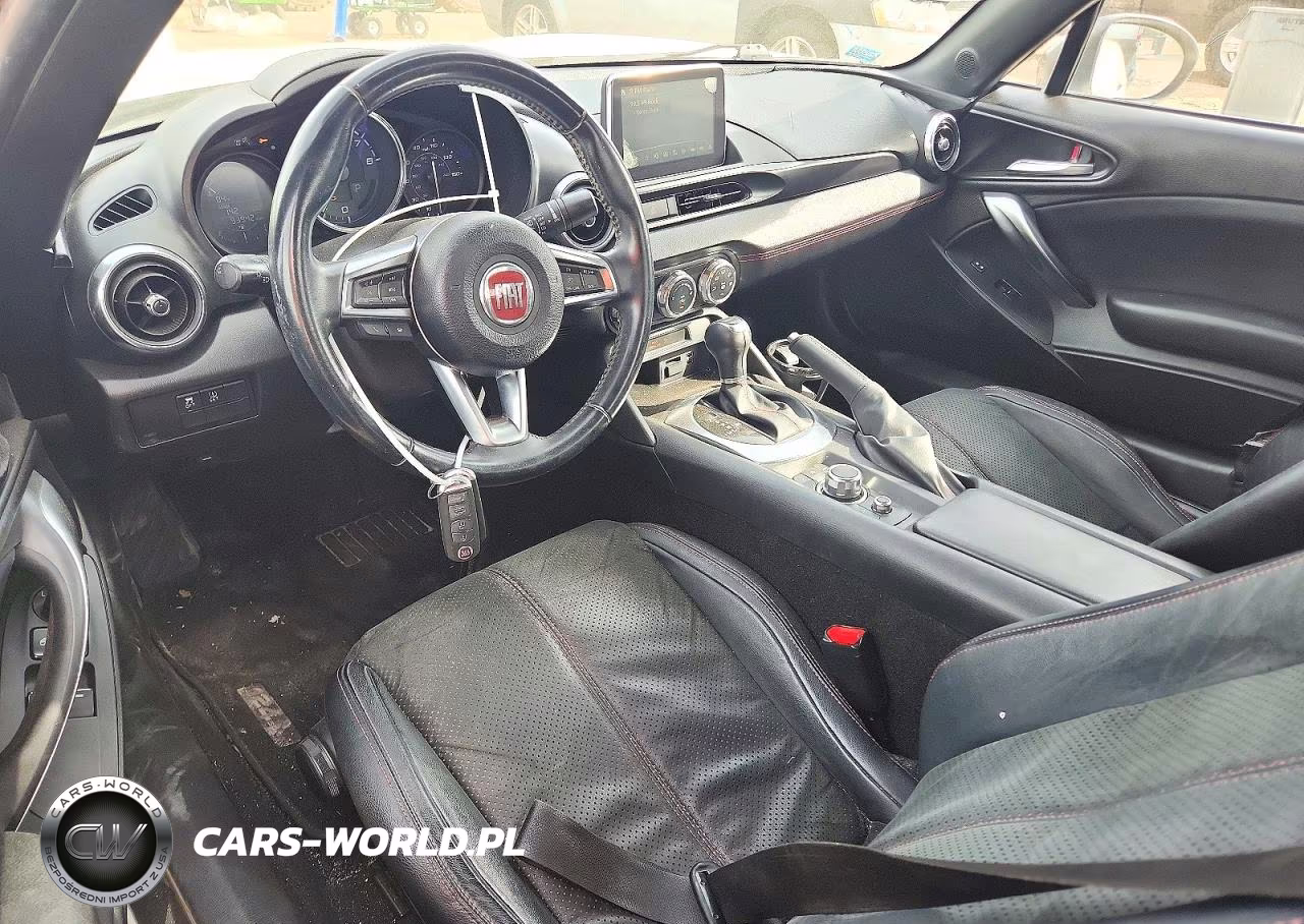 2019 Fiat 124 Spider Classica VIN:JC1NFAEK8K0143167 - 8
