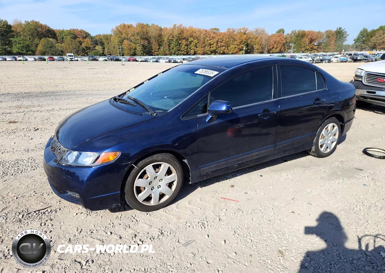 2007 Honda Civic Lx – zdjęcie 1 z 12