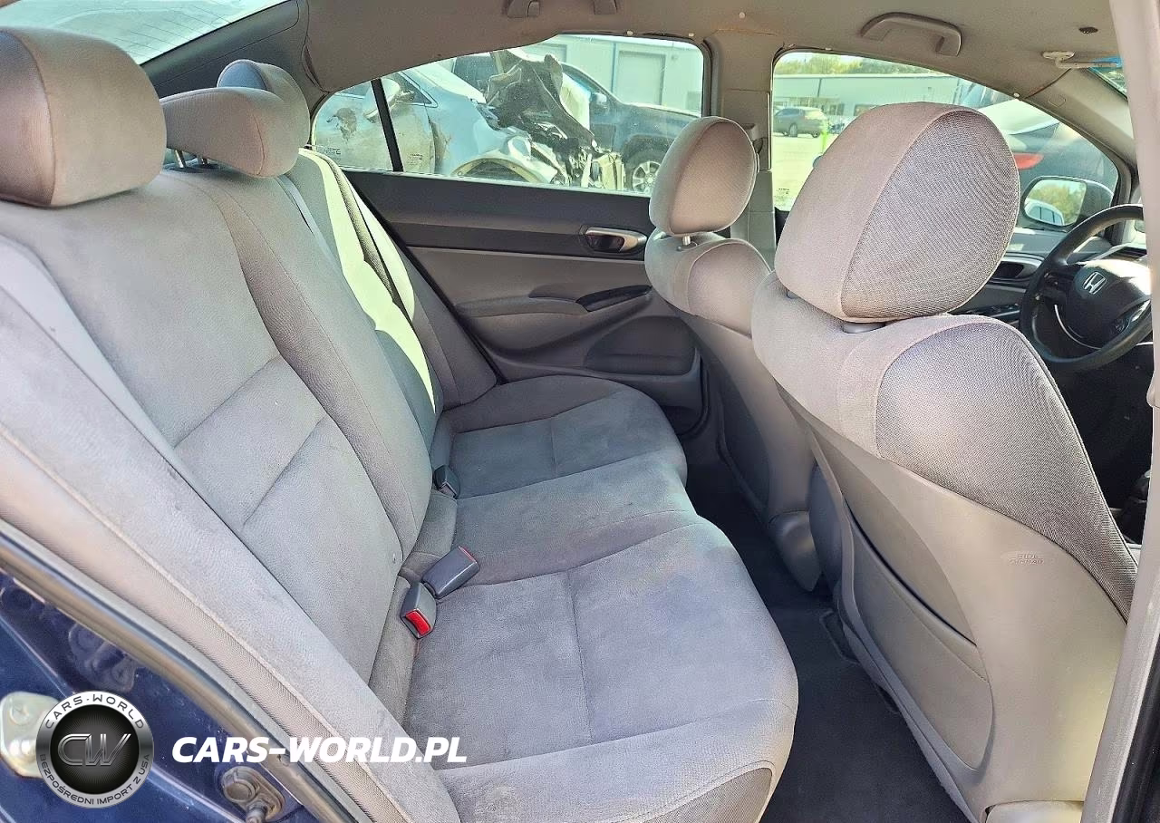 2007 Honda Civic Lx VIN:1HGFA16507L073668 - 10