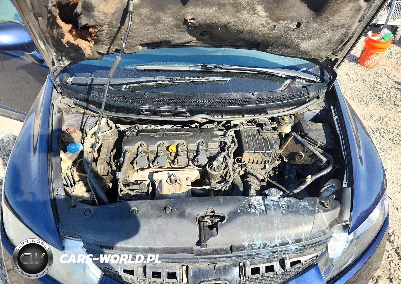 2007 Honda Civic Lx VIN:1HGFA16507L073668 - 11