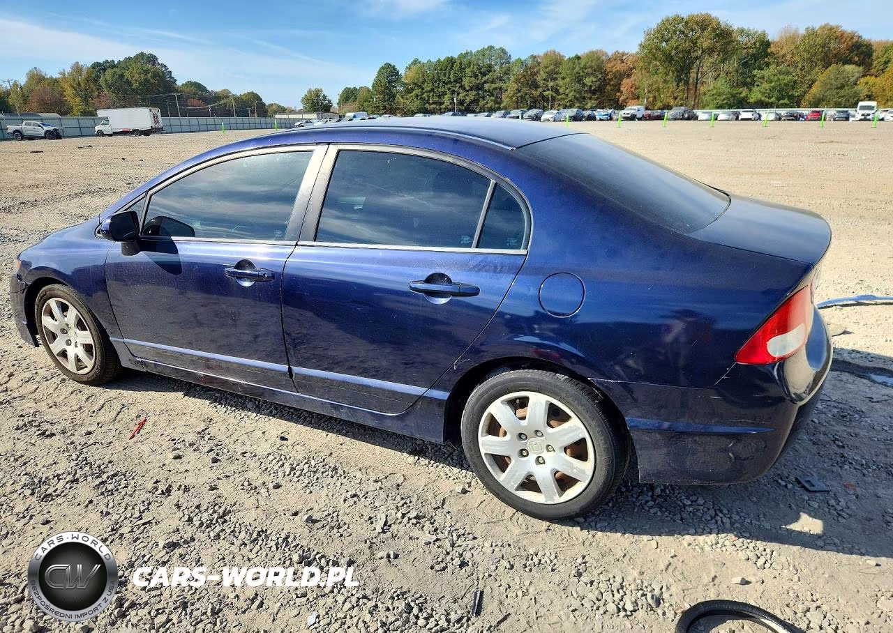 2007 Honda Civic Lx VIN:1HGFA16507L073668 - 2