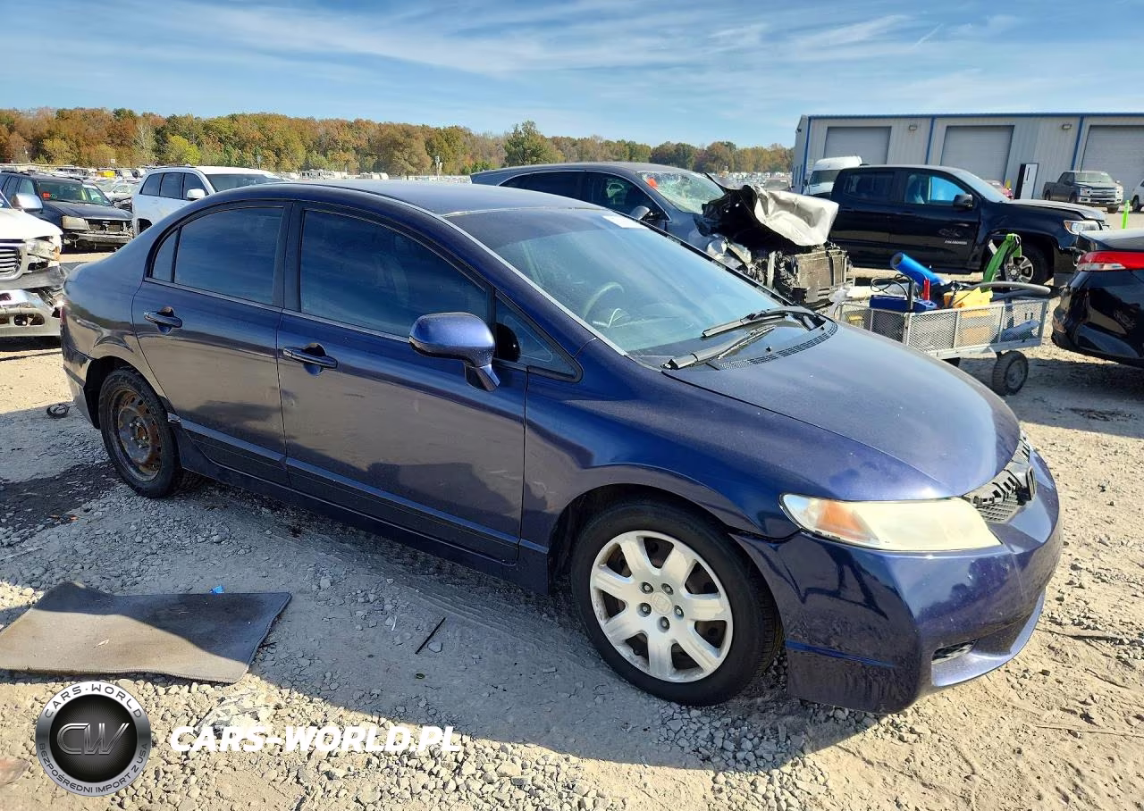 2007 Honda Civic Lx VIN:1HGFA16507L073668 - 4