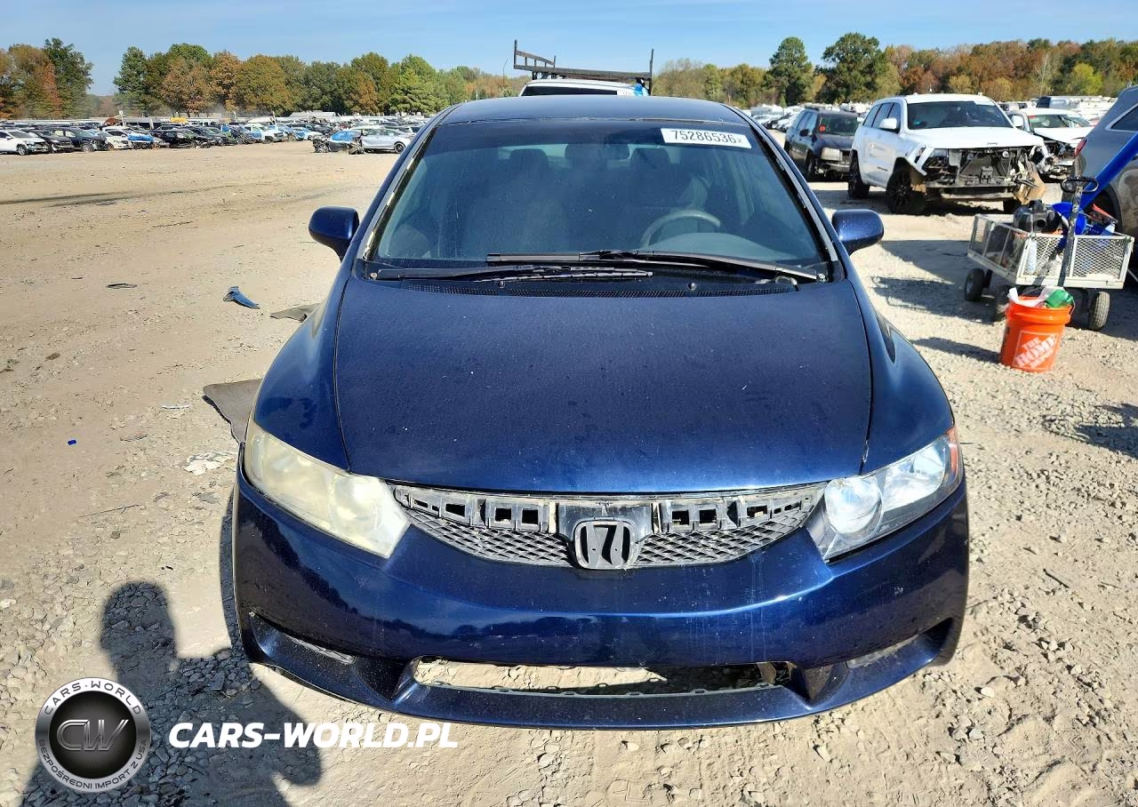 2007 Honda Civic Lx VIN:1HGFA16507L073668 - 5