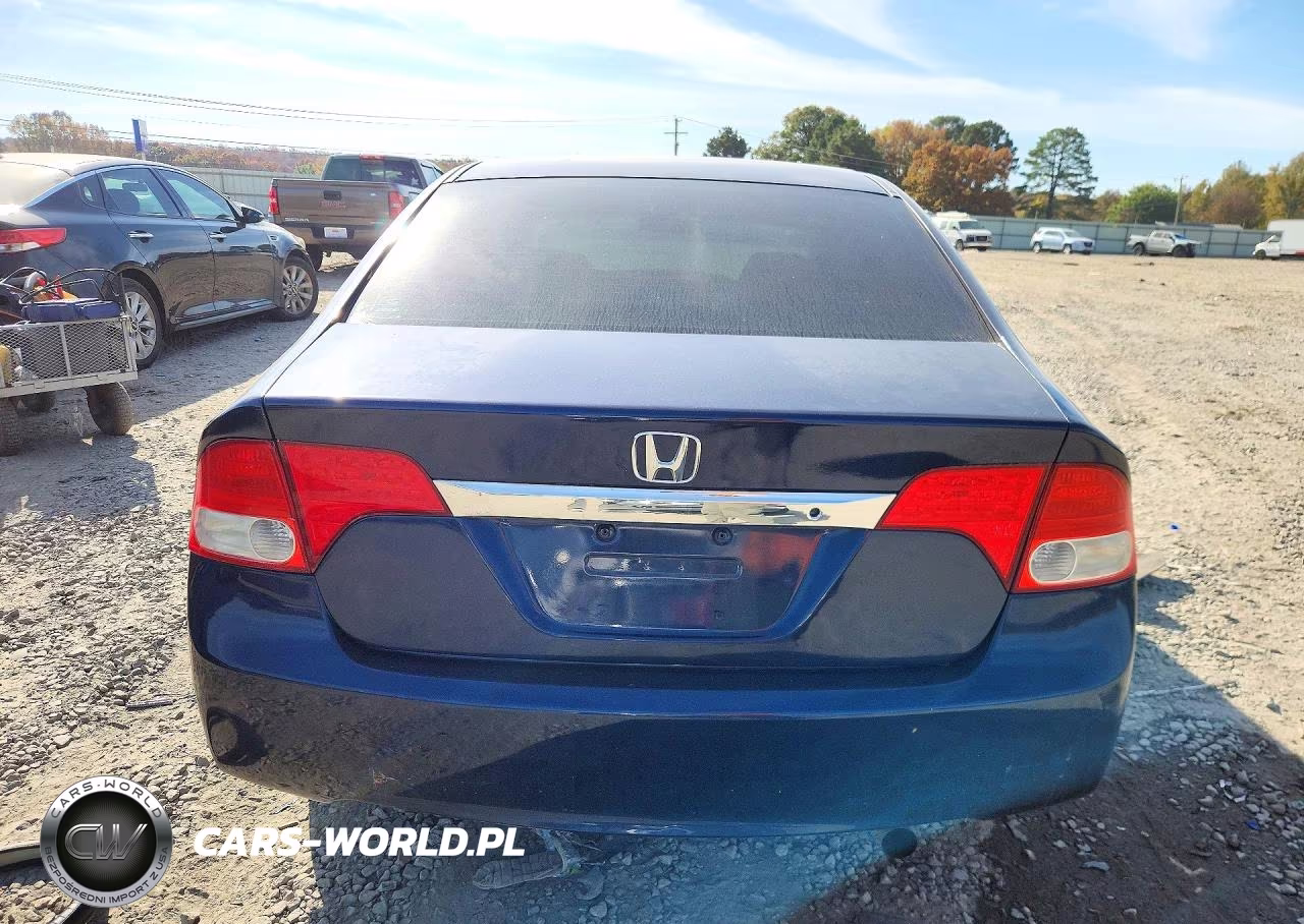 2007 Honda Civic Lx VIN:1HGFA16507L073668 - 6