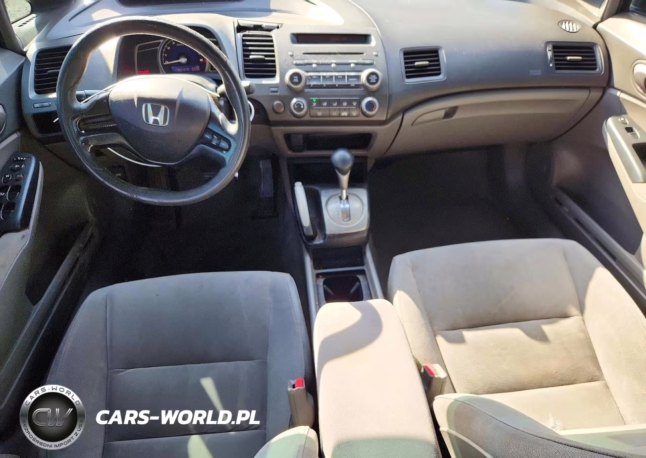2007 Honda Civic Lx VIN:1HGFA16507L073668 - 8