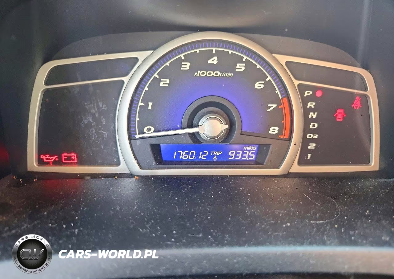 2007 Honda Civic Lx VIN:1HGFA16507L073668 - 9