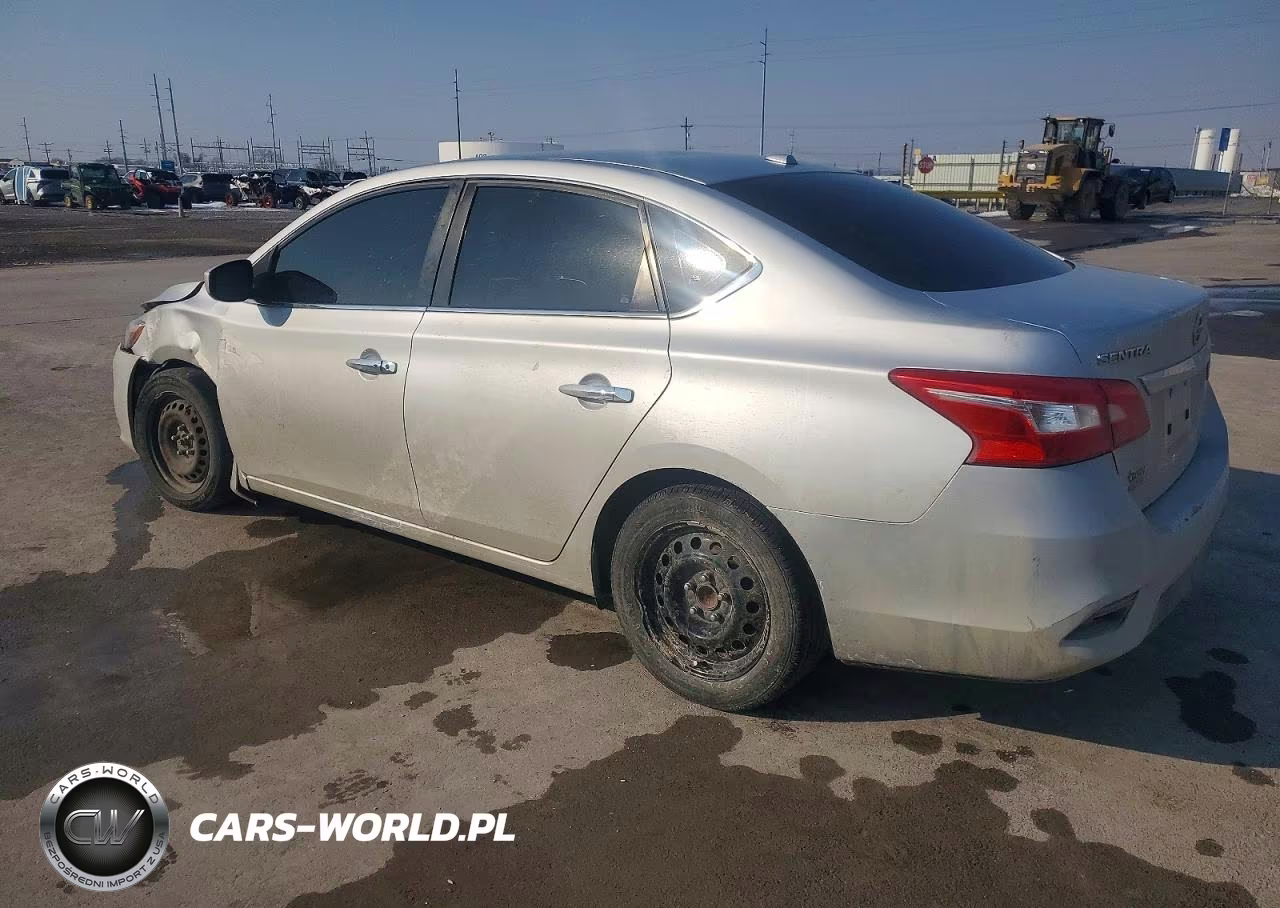 2017 Nissan Sentra VIN:3N1AB7AP0HY326999 - 2