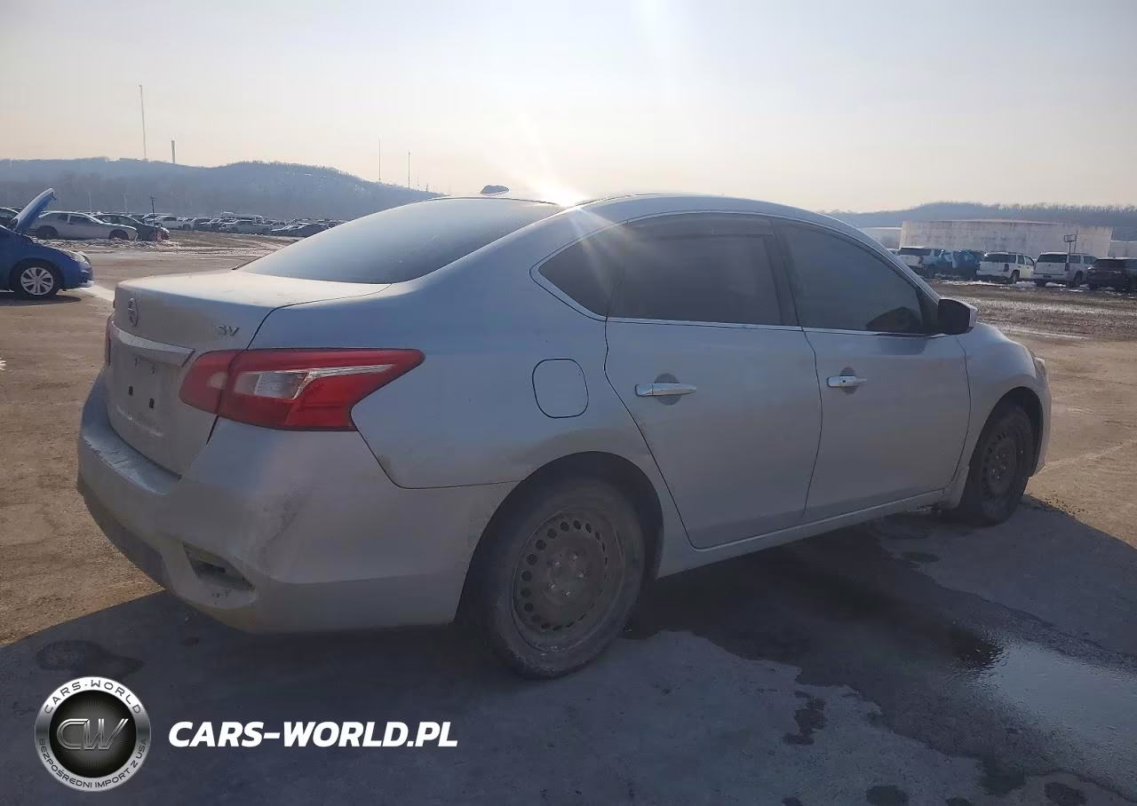 2017 Nissan Sentra VIN:3N1AB7AP0HY326999 - 3