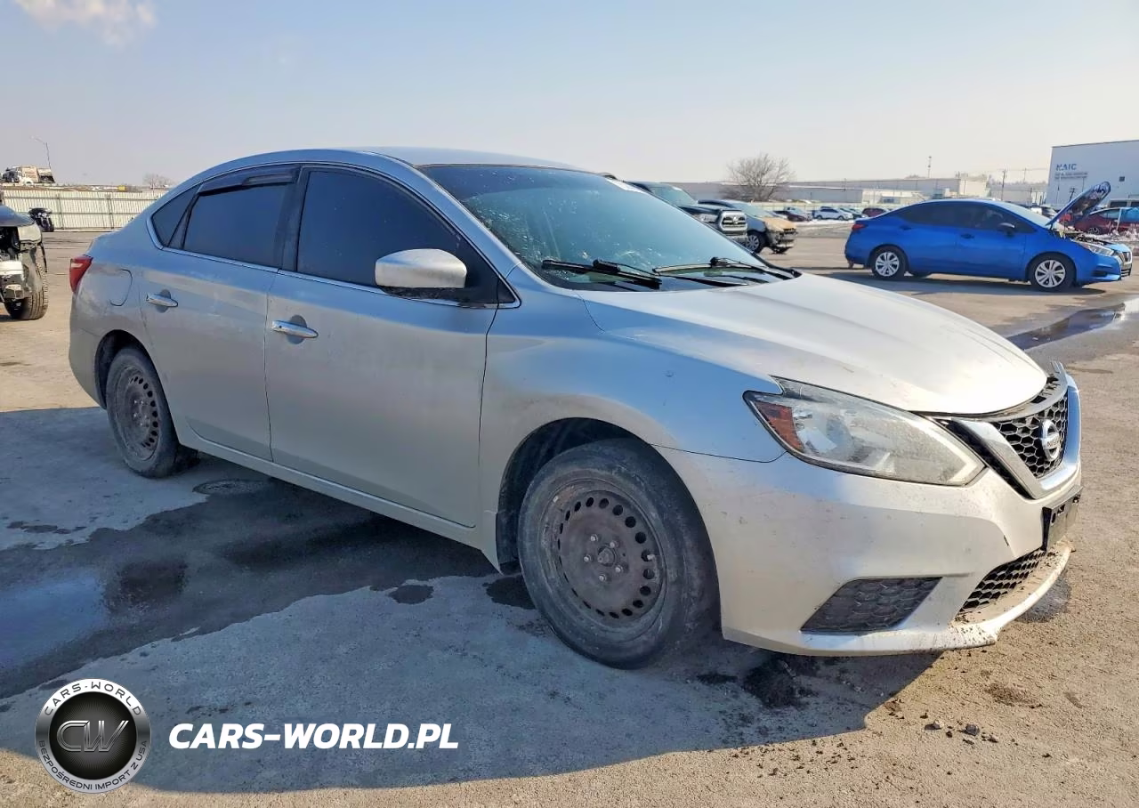 2017 Nissan Sentra VIN:3N1AB7AP0HY326999 - 4