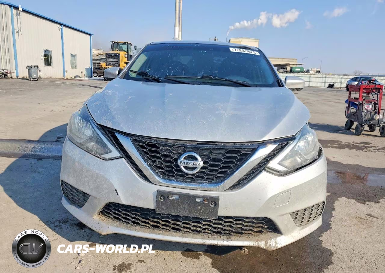 2017 Nissan Sentra VIN:3N1AB7AP0HY326999 - 5