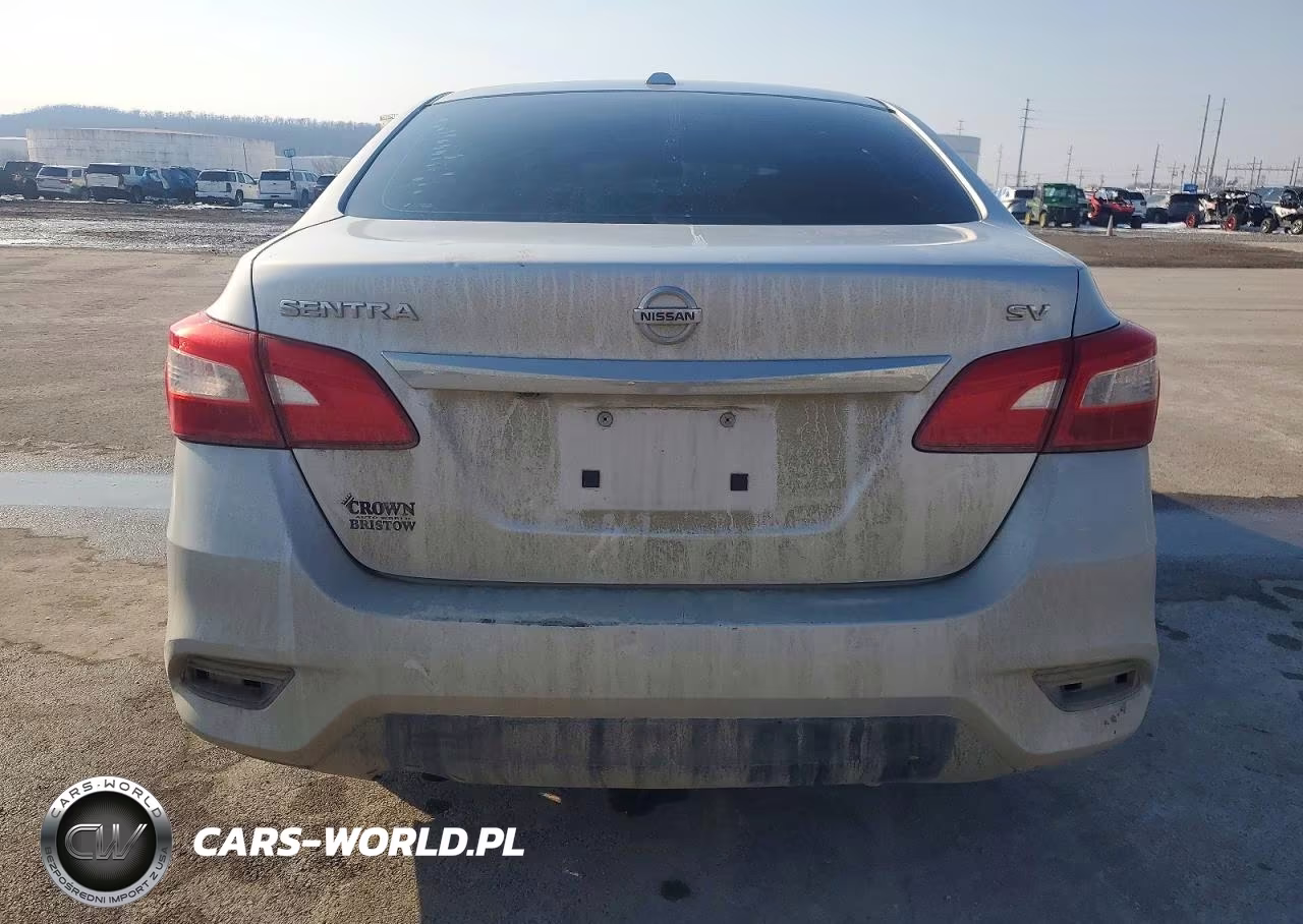 2017 Nissan Sentra VIN:3N1AB7AP0HY326999 - 6