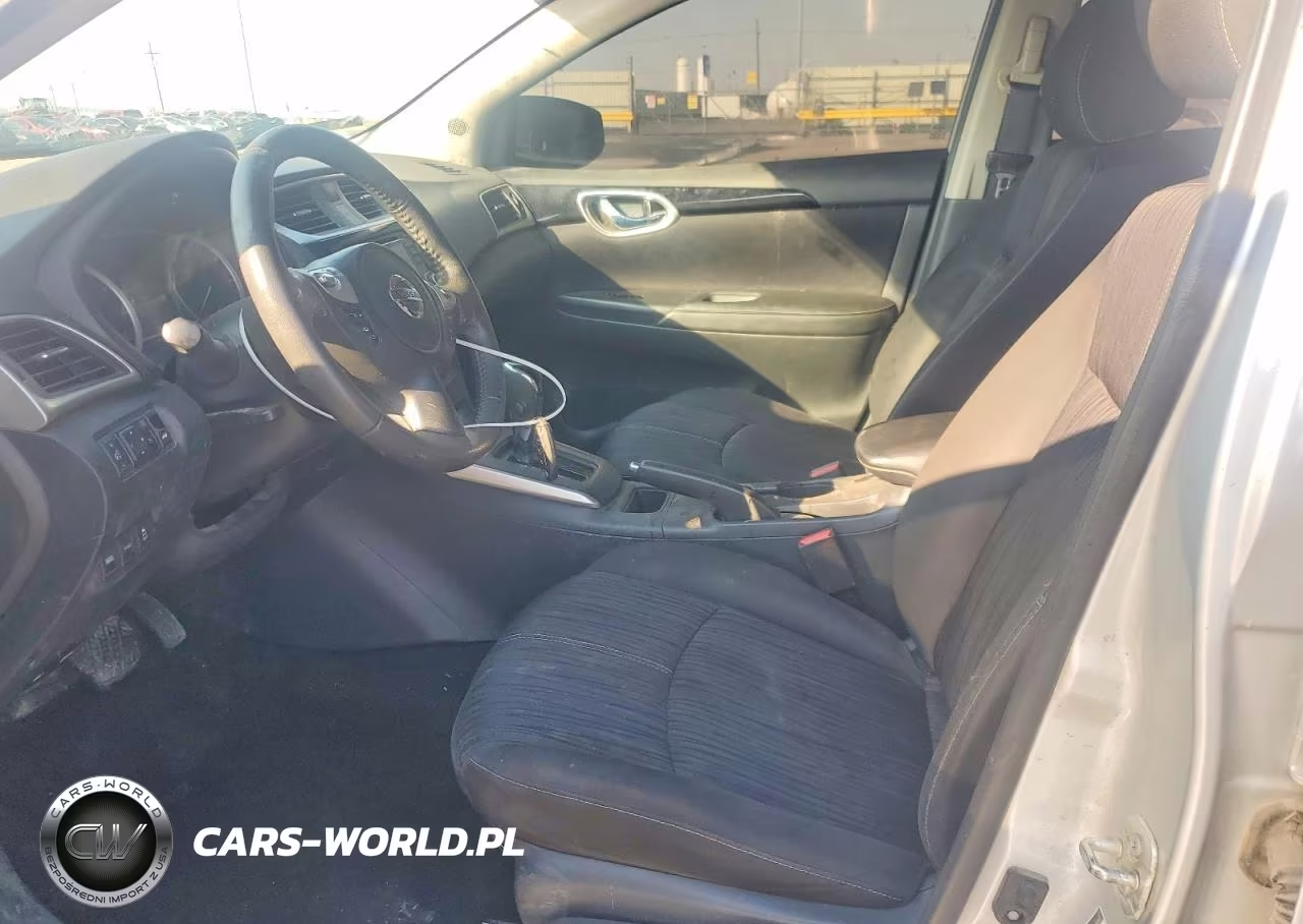 2017 Nissan Sentra VIN:3N1AB7AP0HY326999 - 7