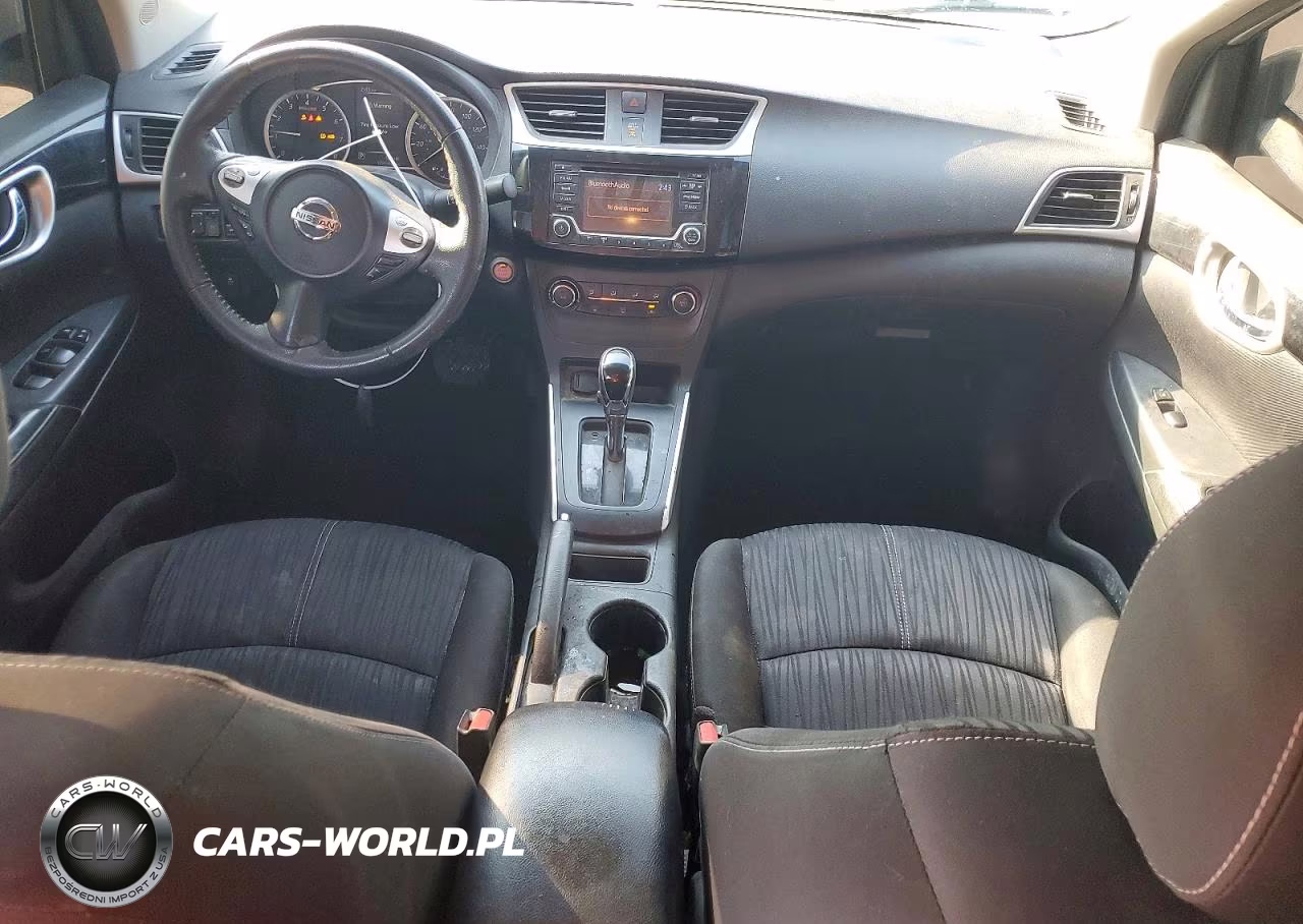 2017 Nissan Sentra VIN:3N1AB7AP0HY326999 - 8