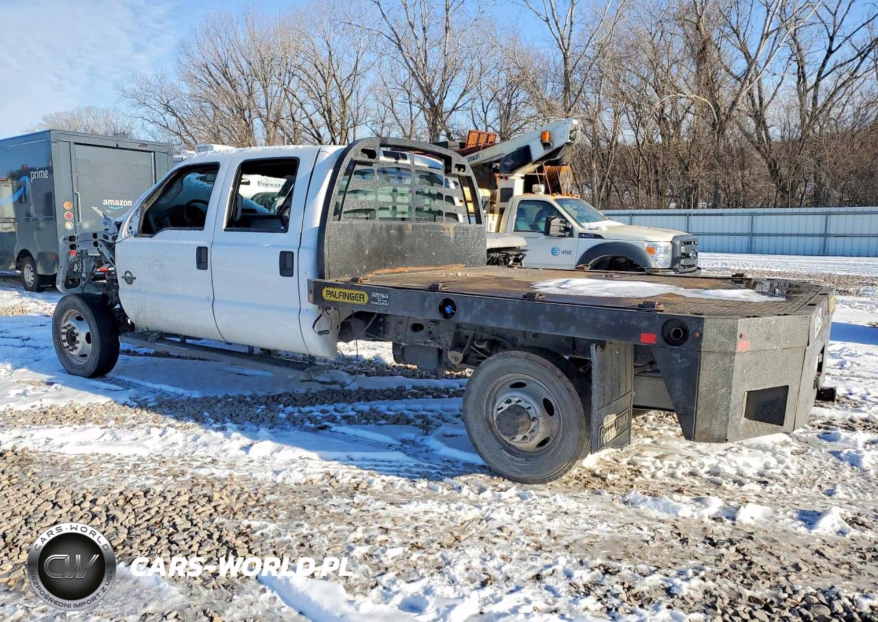 2016 Ford F450 Super Duty Flatbed Truck VIN:1FD0W4GT8GEC47474 - 2