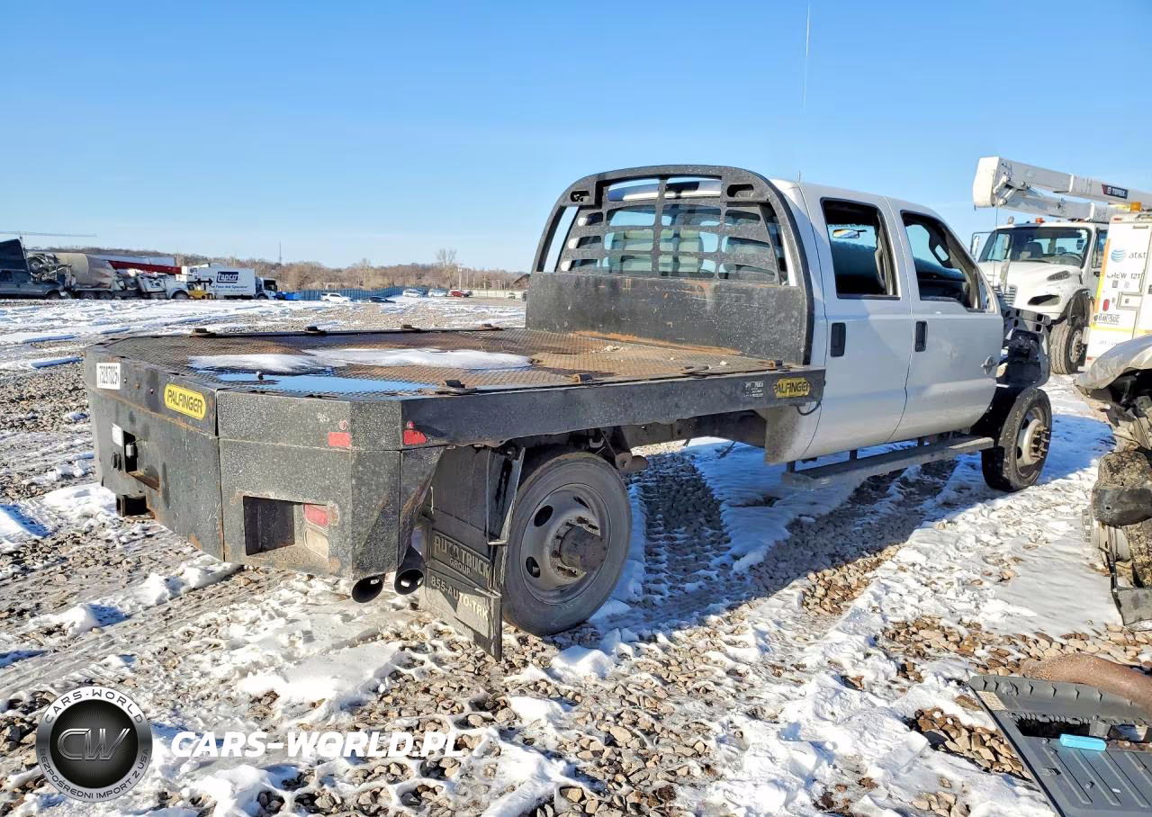 2016 Ford F450 Super Duty Flatbed Truck VIN:1FD0W4GT8GEC47474 - 3
