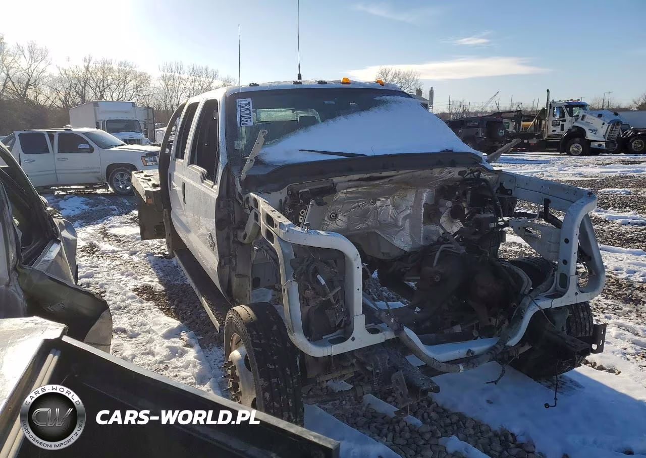 2016 Ford F450 Super Duty Flatbed Truck VIN:1FD0W4GT8GEC47474 - 4