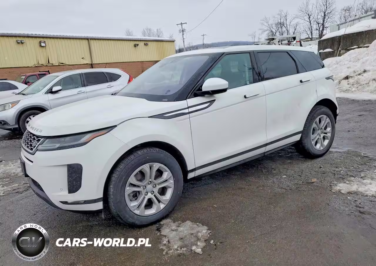 2020 Land Rover Range Rover Evoque S